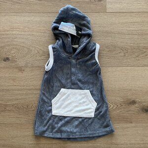 NWT Little Bipsy Charcoal Terry Cover